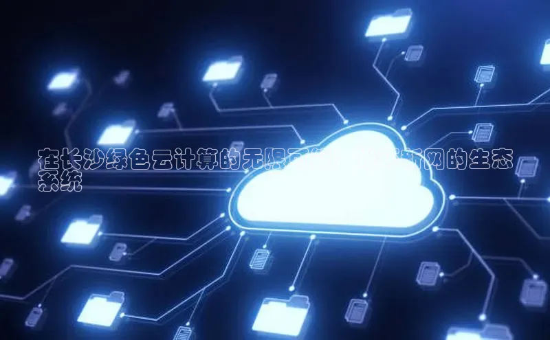 金年会官方网站入口中海达在长沙绿色云计算的无限可能：光环新网的生态
系统