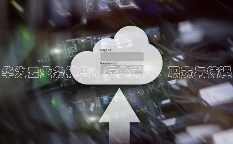 金年会官网登录入口云创智行华为云业务销售：行业前景、职责与待遇