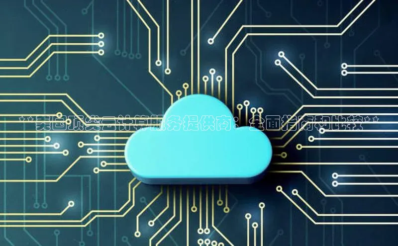 金年会金字招牌信誉至上登录网站百度营销中心**美国顶尖云计算服务提供商：全面指南和比较**