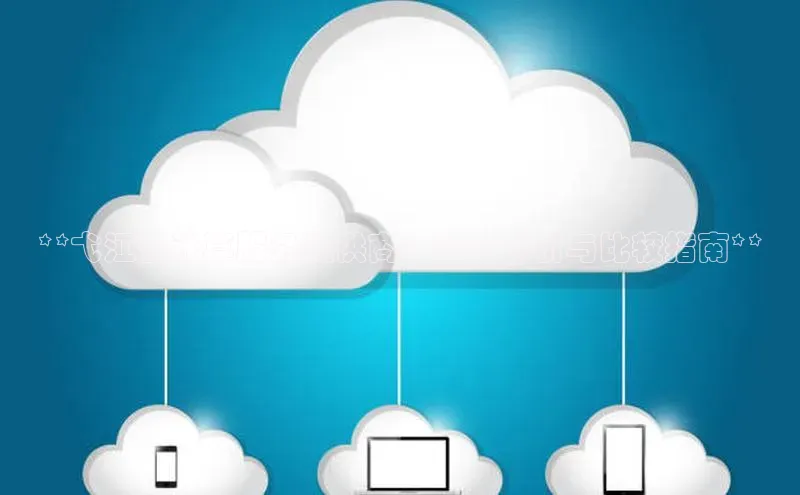 jinnianhui金年会登录入口中文在线**弋江云计算服务提供商：深入分析与比较指南**