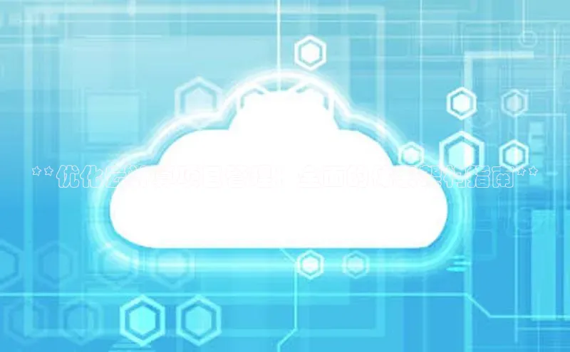 金年会金字招牌诚信至上龙年知乎**优化云计算项目管理：全面的体系架构指南**