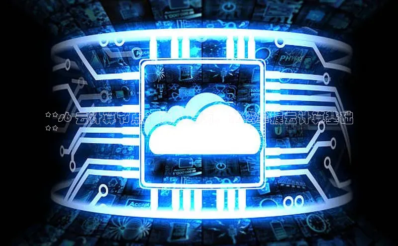 金年汇金字招牌信誉至上最新百度众测**s6 云计算节点：深入指南，带您掌握云计算基础
**