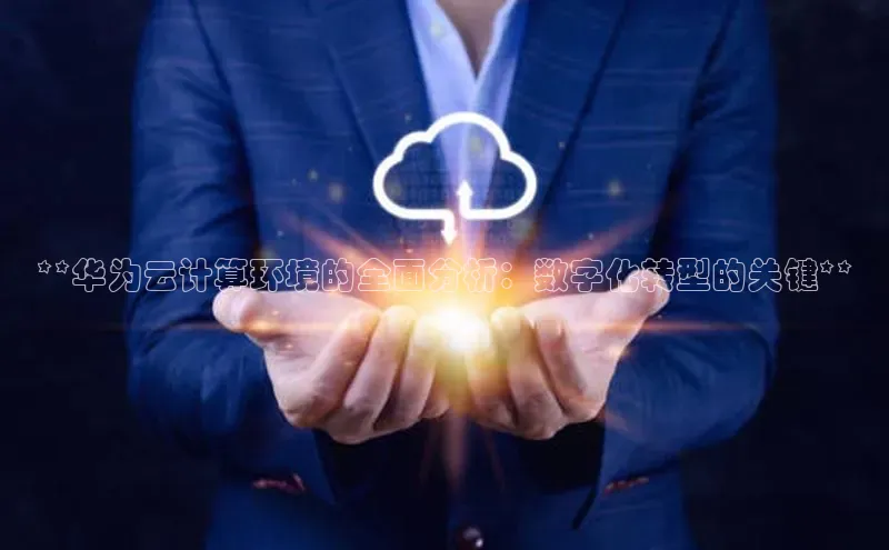 金年会金字招牌6766百度健康**华为云计算环境的全面分析：数字化转型的关键**