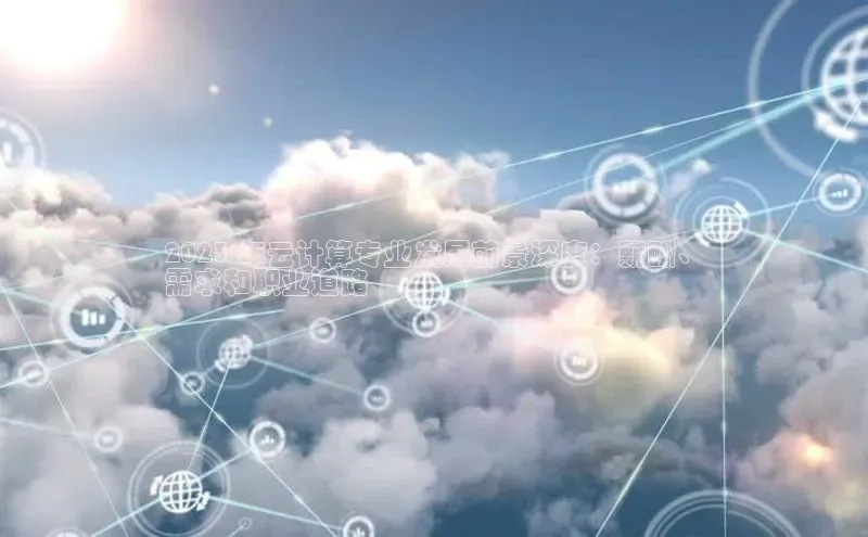 金年会电子游戏app华扬联众2023 年云计算专业发展前景深度：薪酬、
需求和职业道路