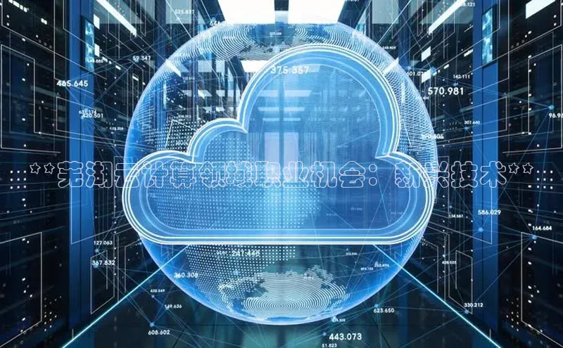 jinnian金年会官方网站入口小红书**芜湖云计算领域职业机会：新兴技术**