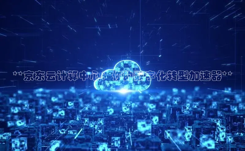 金年会电子游戏app百度大脑**京东云计算中心：你的数字化转型加速器**