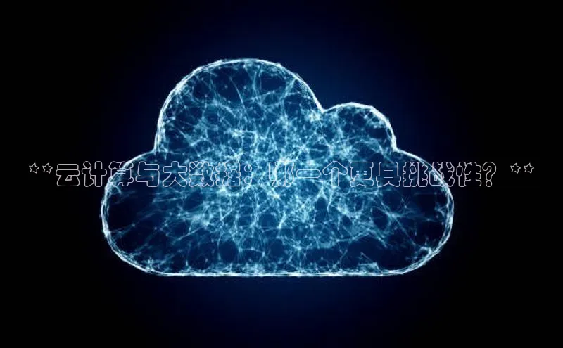 金年会诚信信誉至上雷柏科技**云计算与大数据：哪一个更具挑战性？**
