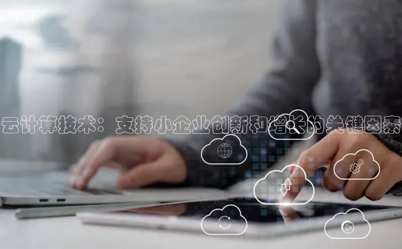 jinnian金年会官方网站入口小红书云计算技术：支持小企业创新和增长的关键因素