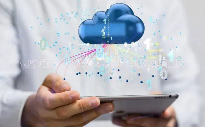 金年会诚信信誉至上百度网盘企业版**云计算安全研究：云环境中的网络威胁**