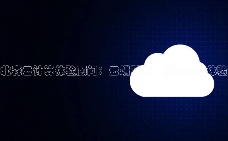金年会金字招牌诚信至上龙年光魔科技北森云计算体验顾问：云端赋能，打造卓越体验