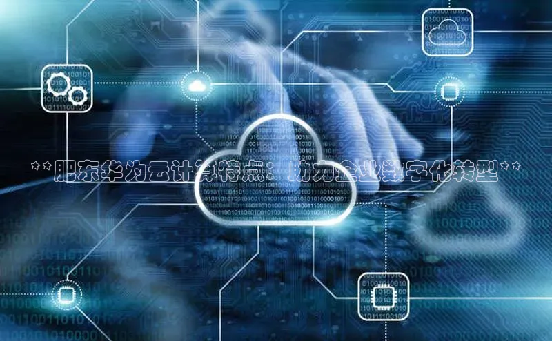 金年会百度信誉**肥东华为云计算特点：助力企业数字化转型**