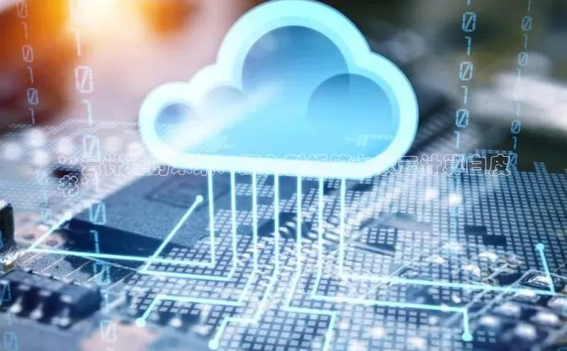 金年会金字招牌在线入口百度数据开放平台**云计算的未来：深入剖析第七次云计算白皮
书**