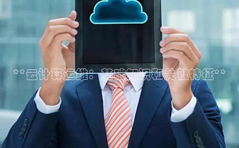 金年会金字招牌在线入口下载美团**云计算运维：基础知识和关键特征**