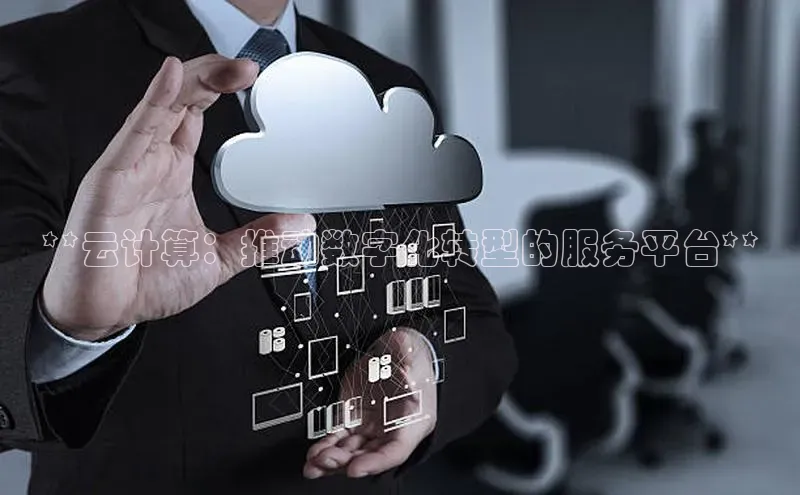 金年会金字招牌信誉至上登录网站百度营销中心**云计算：推动数字化转型的服务平台**