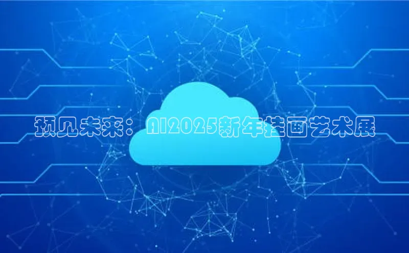 金年会官方网站入口百度手机卫士预见未来：AI2025新年挂画艺术展
