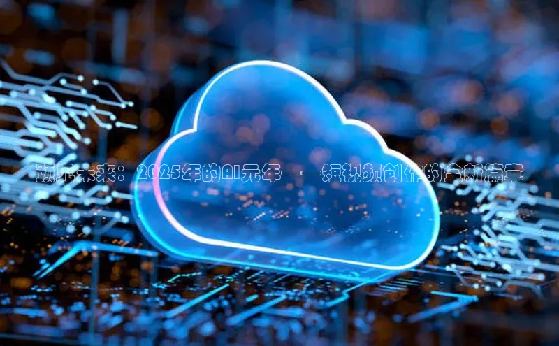 预见未来：2025年的AI元年——短视频创作的全新篇章