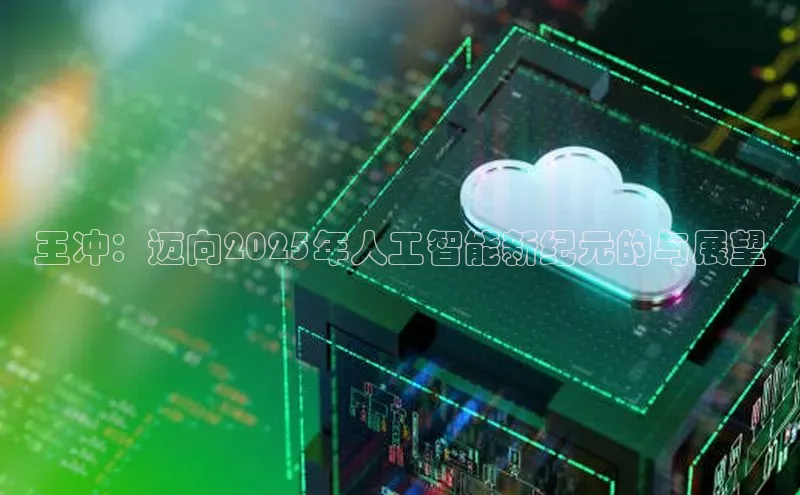 王冲：迈向2025年人工智能新纪元的与展望